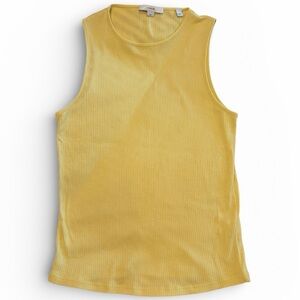 Vince Ribbed Tank Top